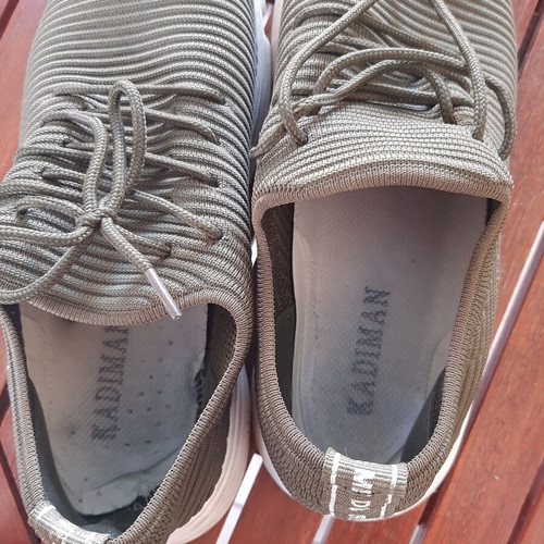 Casual shoes size 42 used, green