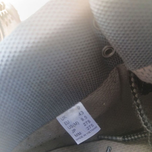 Helly Hansen Koppervik boots size 43 used, black nubuck