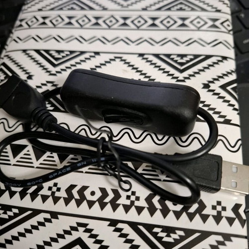Usb with on off switch new