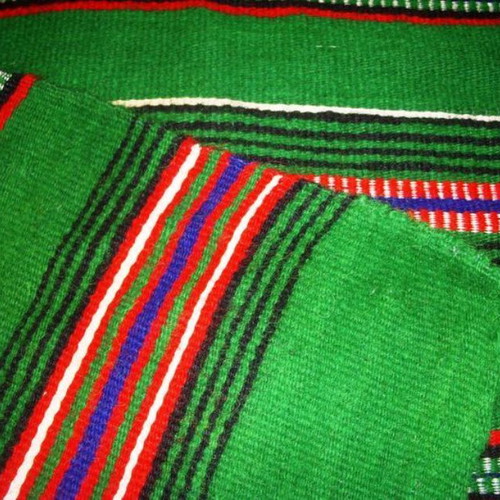 Handmade old loom kilim used 190x70 cm
