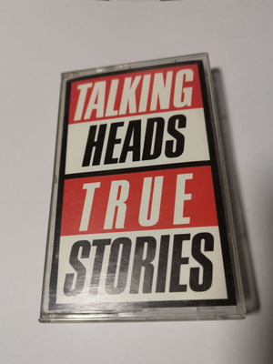 Talking Heads - True stories 1986 cassette tape Κασέτα εισαγωγής Dolby HXpro B-NR