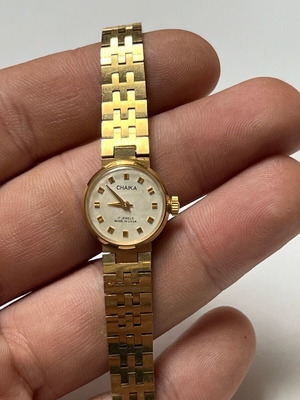 Chaika women's mechanical watch used