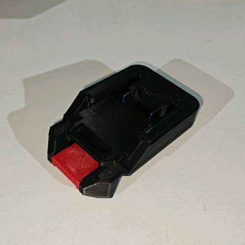 Bormann 18V adapter for Parkside battery new