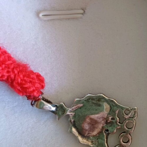 Silver charm 2002 collectible new with leaves and fruits