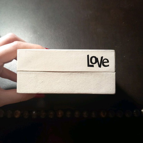 Pinko bracelet box used, 8 cm
