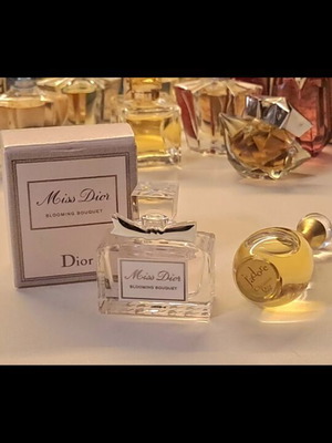 Christian Dior Blooming Bouquet and J'adore Eau de Parfum Miniatures