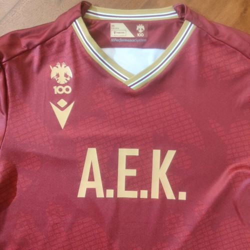 AEK 100 Years Anniversary Basketball Jersey new, authentic