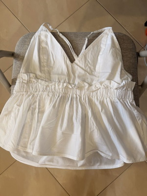 Forever 21 white top size S like new