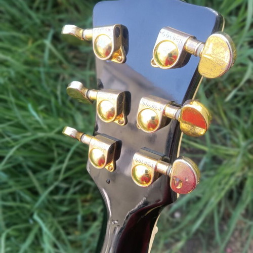Electric guitar LesPaul George Miles signature like new