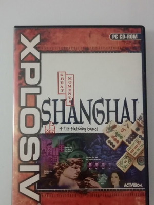 Shanghai videogame used, PC