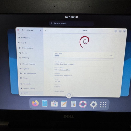 Dell Latitude E7250 Ultrabook like new with 16GB RAM and 512GB SSD