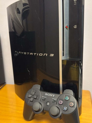 Sony PlayStation 3 Fat κονσόλα με συμβατότητα PS1, ΑΘΟΡΥΒΟ