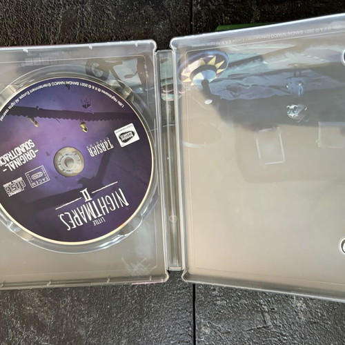 Little Nightmares 2 TV Edition with Steelbook and Figurine like new for Xbox Series X/S