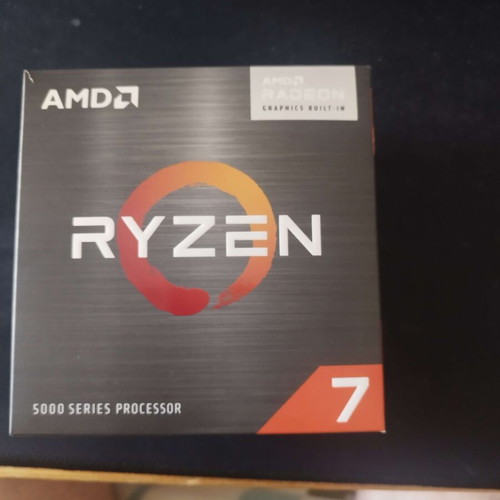 AMD Ryzen 7 5700G CPU with unused cooler