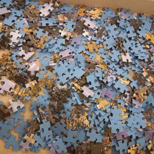 Puzzle 500 pieces like new, complete
