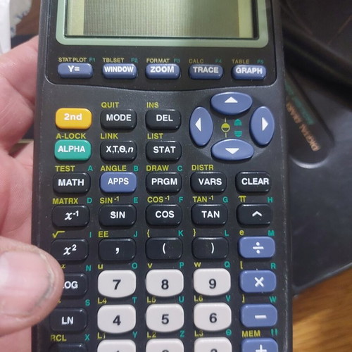 Texas Instruments TI-83 Plus γραφικός υπολογιστής μεταχειρισμένος