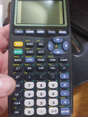 Texas Instruments TI-83 Plus γραφικός υπολογιστής μεταχειρισμένος
