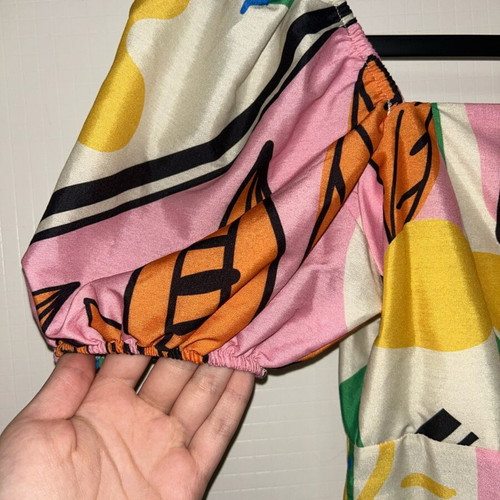 Kate London long summer dress like new, multicolor, size S