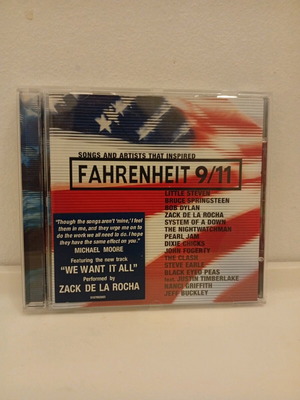 Songs And Artists That Inspired Fahrenheit 9/11 CD used, rock