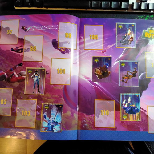 Fortnite OG Album with Stickers