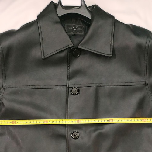 Alta Moda men's black outerwear like new