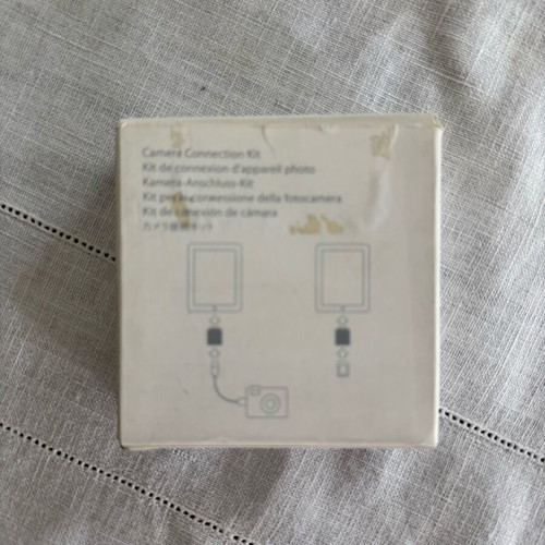 iPad camera kit new