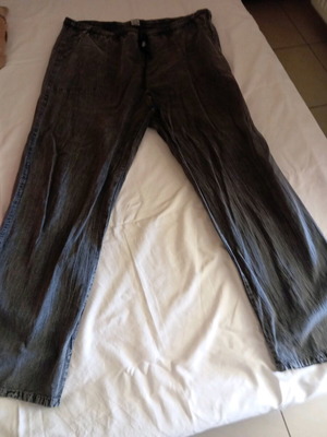 Salvari No XXL like new, grey petrol