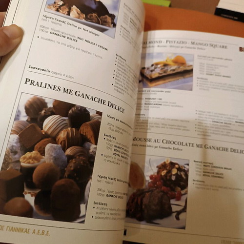 Sweet Recipes new cookbook for pastry and bakery