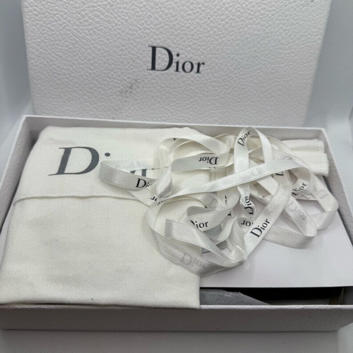 Christian Dior Diorissimo Voyageur Taurillon wallet black like new
