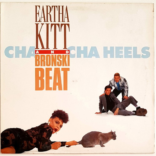 Eartha Kitt & Bronski Beat Cha Cha Heels 12" Maxi Single like new