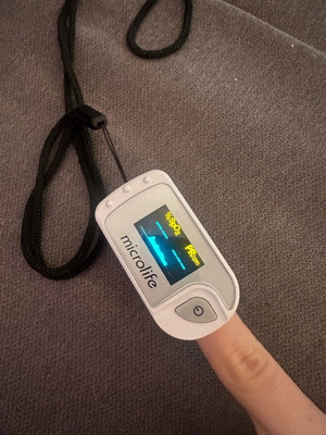 Pulse oximeter used