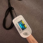 Pulse oximeter used