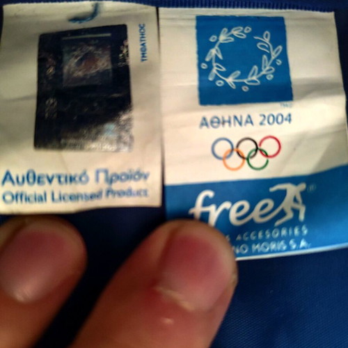 Olympic Games Athens 2004 Official Bag like new