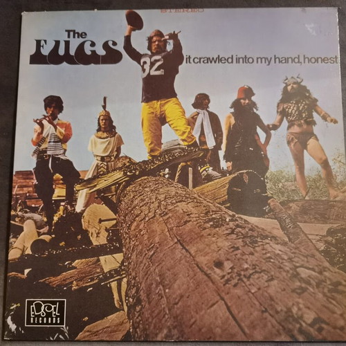 The Fugs It Crawled Into My Hand album like new, psychedelic rock 1968