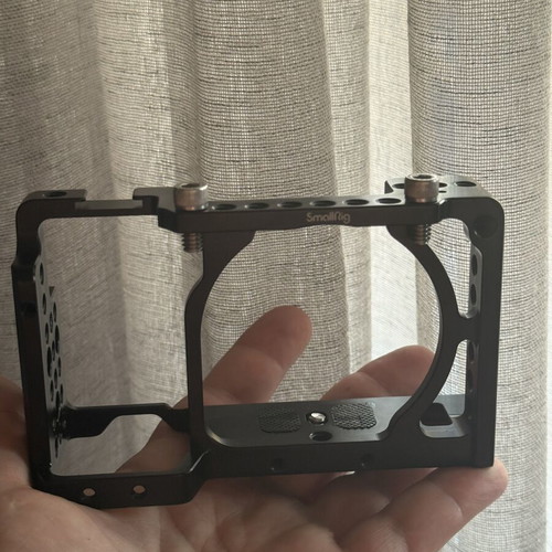 Small Rig Cage for Sony a6000 and a6300 almost unused