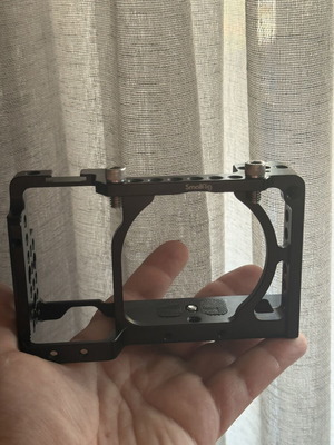 Small Rig Cage for Sony a6000 and a6300 almost unused