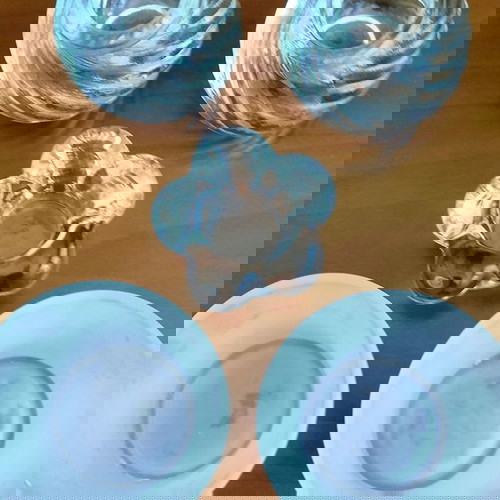σετ 5 βασεις κεριών