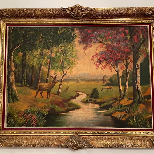 Painting 85x65 like new