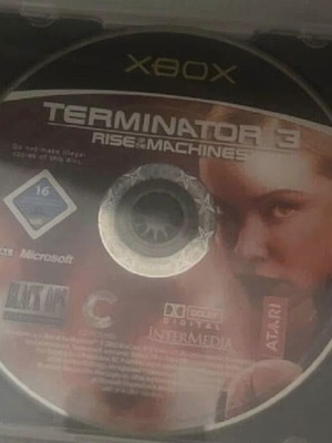 Xbox (Original) Terminator 3 used action game