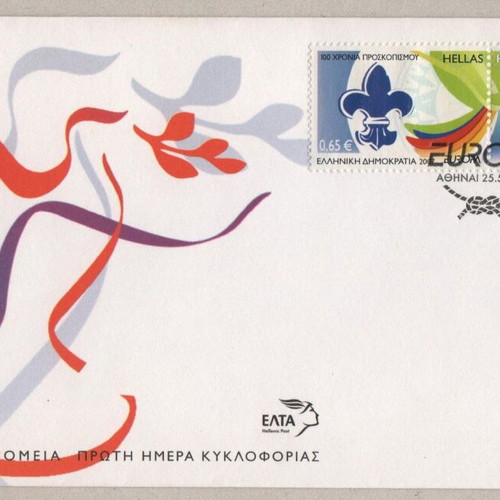 2007 First Day Cover like new, 100 Years of Scouting