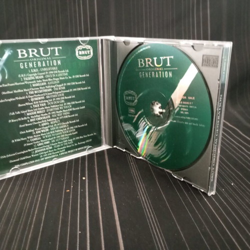 Brut original Generation CD used, rock