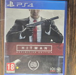 Hitman Definitive Edition PS4 game, excellent condition