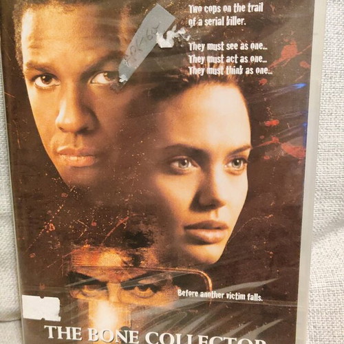 The Bone Collector DVD new with Greek subtitles