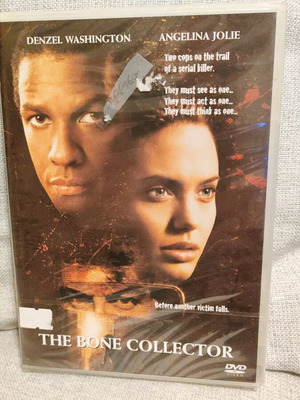 The Bone Collector DVD new with Greek subtitles