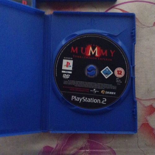 PlayStation 2 game bundle with 6 games