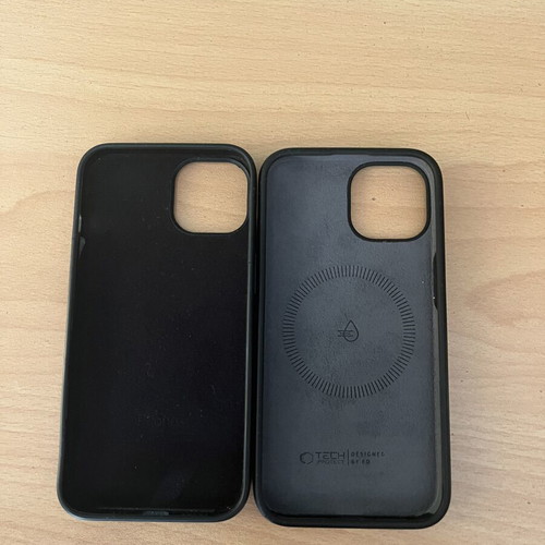 iPhone 13 cases, black, set of 2