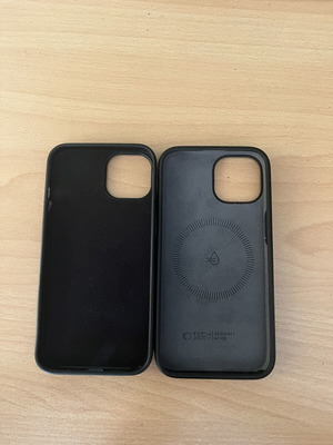 iPhone 13 cases, black, set of 2