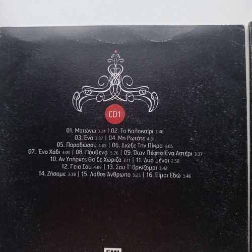Laiko CDs used, pack of 9