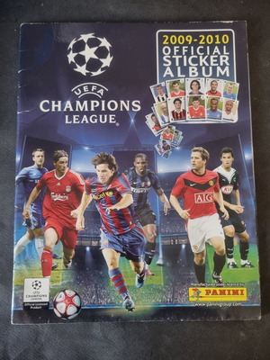 Албум Champions League 2009-2010 със стикери