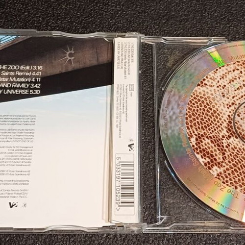 Psycore - The Zoo  CD, Single 2000 (Alternative Metal, Industrial Metal)